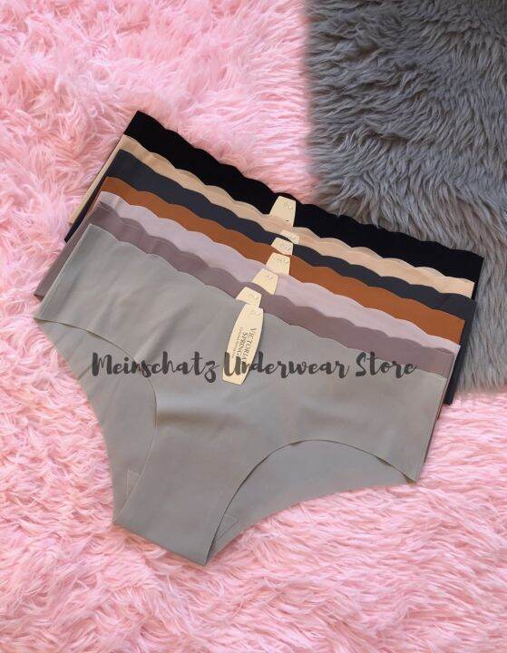 6PCS SEAMLESS PANTY VS UNDERWEAR ORIGINAL WOMEN PANTIES BIKINI BESTSELLER Lazada PH
