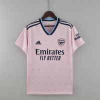 AAA เสื้อบอลทีมอาร์เซนอลชมพู เยือน 2022/2023