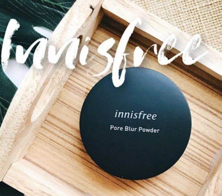 Innisfree Pore Blur Powder Lazada.co.th