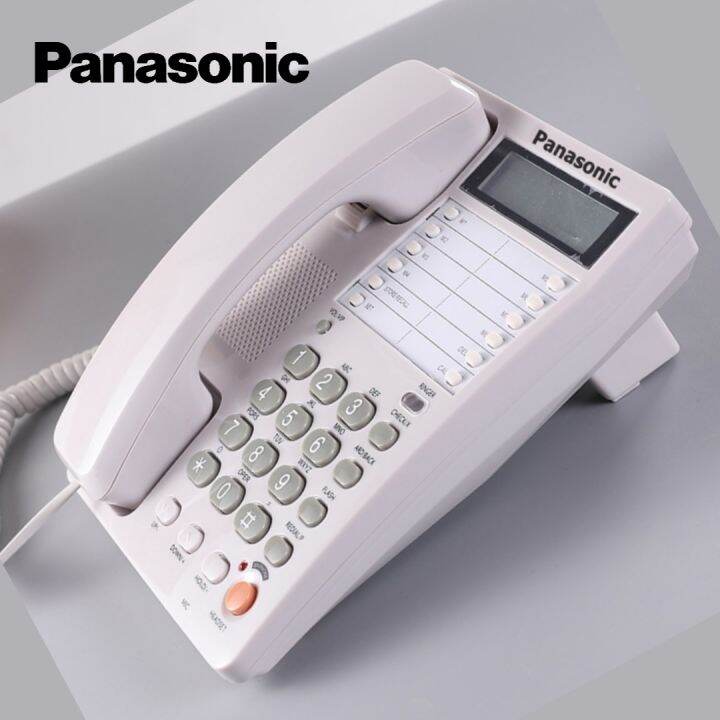 โทรศัพท์บ้านแบบมีสาย-โทรศัพท์บ้านสำนักงาน-panasonic-kx-t2375jw