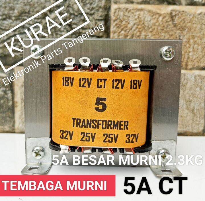 TRAFO 5A CT BESAR MURNI KURAE TRAVO 5A CT TEMBAGA MURNI TRAFO 5AMPERE ...