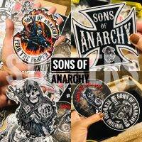 #Stickers Sons of Anarchy ไซส์ใหญ่ๆเดือดๆ?สติ๊กเกอร์PVC Sons of เคลือบด้านกันน้ำ?กันรอยอย่างดี#ติดรถกระจกลอกมาไม่ทิ้งคราบกาว