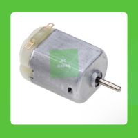 มอเตอร์ 130(x 5 ตัว) DC motors 1-6v สำหรับงานทดลอง DIY รถ เรือ ...