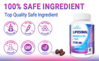 Liposomal 2200mg High Dose Softgel, Trans-Resveratrol 1700mg Plus TMG 500mg GYRIESSE