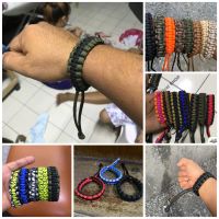 กำไรข้อมือเชือกparacord