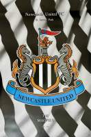 โปสเตอร์ ติดผนัง ฟุตบอล สโมสร นิวคาสเซิ่ล Newcastle United 2023 แต่งห้อง รูปภาพ