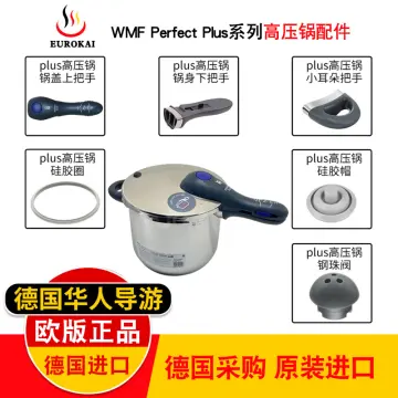 WMF Perfect Plus 3-Quart Pressure Cooker  Stainless steel pressure cooker,  Pressure cookers, Pressure cooker parts