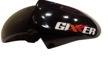 Suzuki gixxer best sale front mudguard price