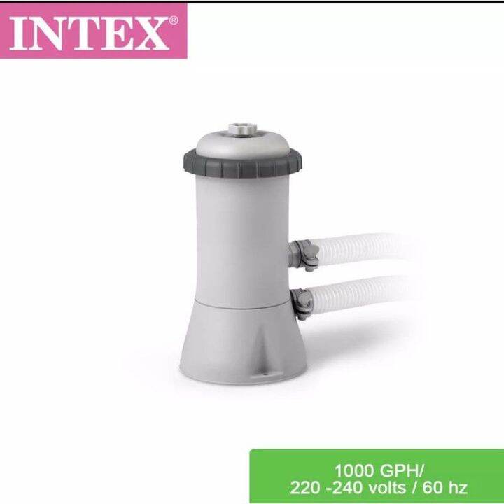 Intex GWP Version 1000gph Krystal Clear Filter Pump w/. IONIZER 638R