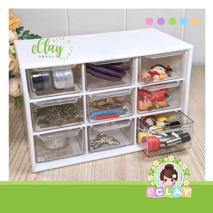 MINI DRAWER ORGANIZER 9 GRIDS Lazada PH