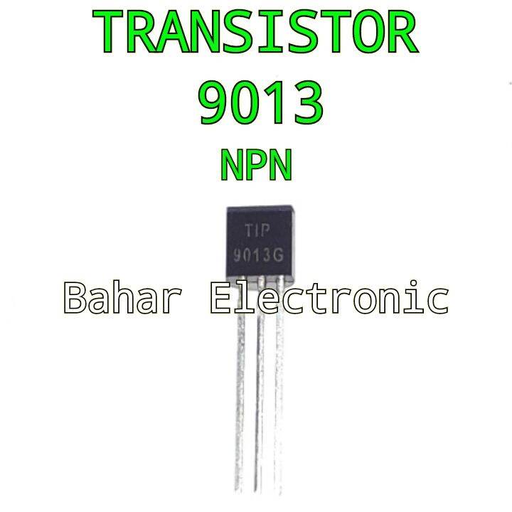 2pcs Transistor 9013 S9013 NPN Lazada Indonesia