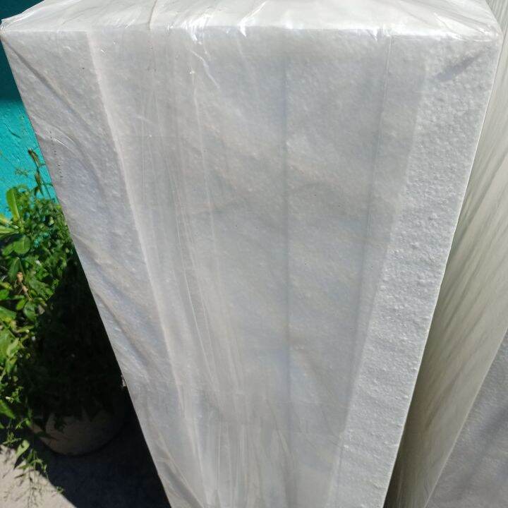 Styrofoam 2 ft x 4 ft x 2" regular styro sheet in 5 pcs per bundle