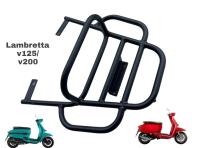 ตะแกรงท้าย LAMBRETTA v125/v200 รุ่นมีจับหลังเเละจับข้าง