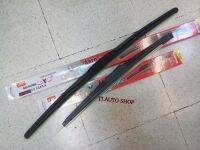 ?ใบปัดน้ำฝน TOYOTA  ALTIS 2001-2006 ขนาด 24"×16" ซ้าย-ขวา  ก้านซิลิโคนขายึดตรงรุ่น