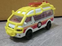 Majorette Toyota HiAce Offroad