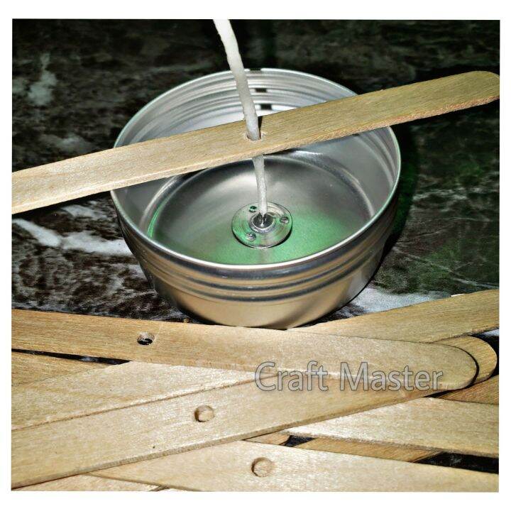 Wick Candle Holder Centering Wood Device For Candle Making Lazada PH