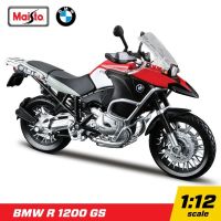 รถมอเตอร์ไซค์ 1:12 BMW R 1200 GS [Maisto]