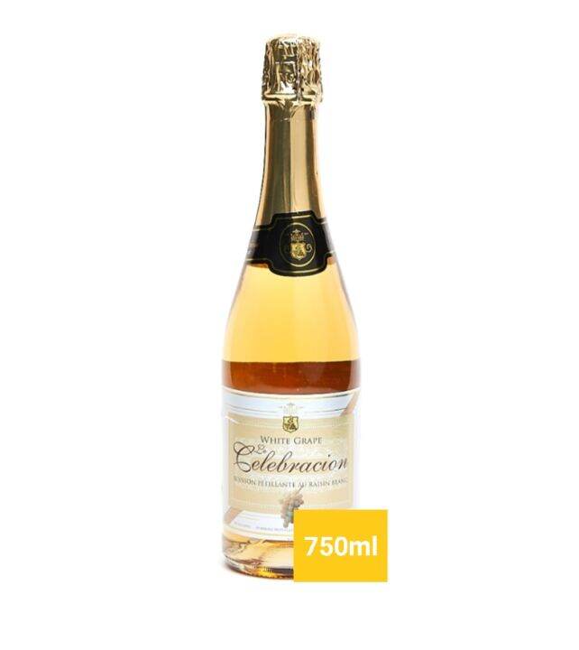 Le Celebracion White Grape Sparkling Juice Gluten Free 750mL Lazada PH