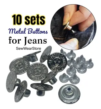 Shop Jean Replacement Buttons with great discounts and prices