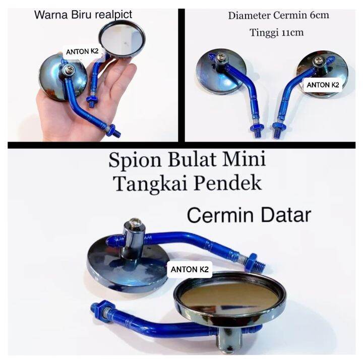 KACA SPION SEPEDA LISTRIK-SPION MOTOR LISTRIK/SPION VARIASI SEPEDA