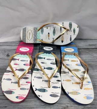 Ladies havana flip discount flops