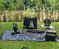 พรมปูพื้น Blackdog Camping Mat Picnic Mat 2x2m.