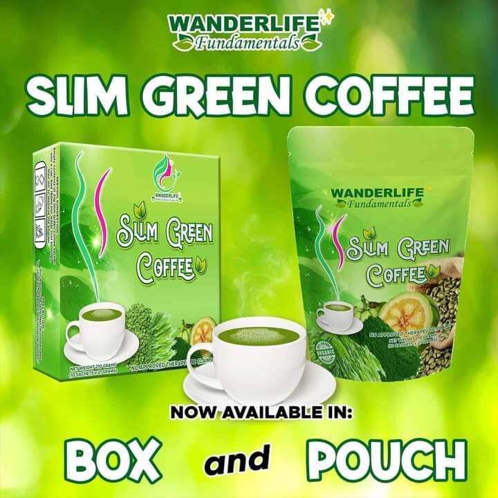 SLIM GREEN COFFEE (10 Sachets) Lazada PH