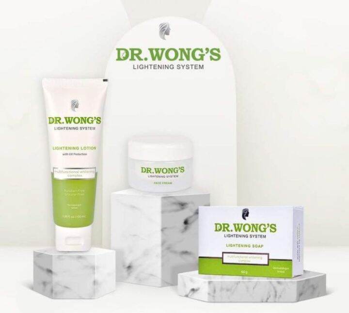 DR. WONG'S LIGHTENING SYSTEM SET Lazada PH