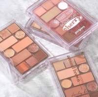 อายแชโดว์ Peripera All Take Mood Technique Palette สี 01 Around Brown