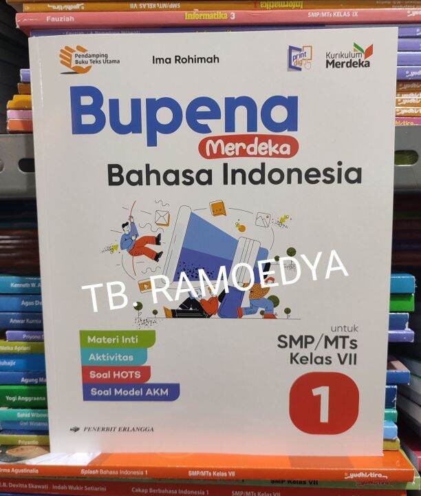 Buku Bupena Merdeka Bahasa Indonesia SMP/MTs Kelas VII Kurikulum ...