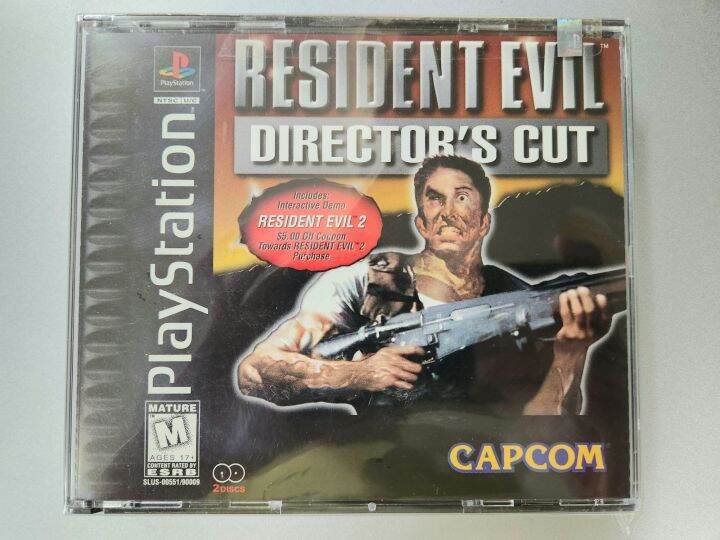 Resident Evil 1 Directors Cut (Complete) for PS1 Playstation | Lazada PH