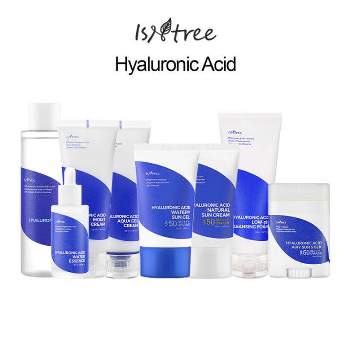 [100 Original] ISNTREE Hyaluronic Acid Skincare Line (Sun Gel Sun