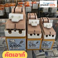 CHANG ช้าง คัตเอ้า คัตเอาท์ 2P 3P 30A 60A 100A พร้อมฟิวส์ในกล่อง ของแท้ 100%