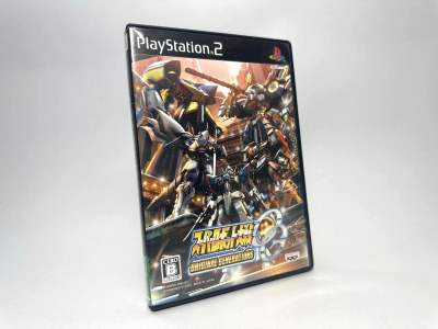 แผ่นแท้ Play Station 2 (japan)(ps2)  Super Robot Taisen: Original Generations