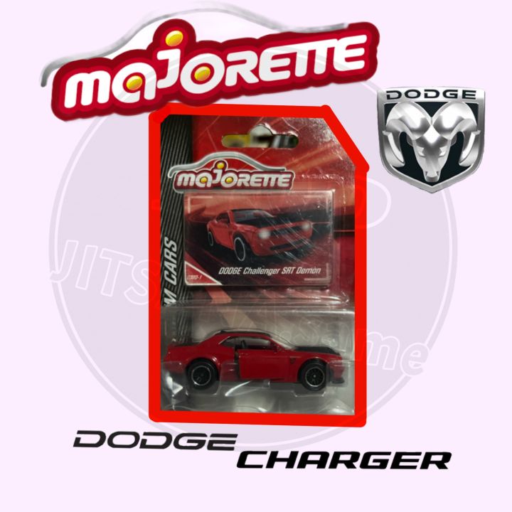 รถโมเดล-majorette-โมเดลรถเหล็ก-dodge-charger