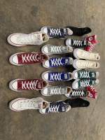 รองเท้าหุ้มข้อ  Converse all star Classic มีไซส์ 36 ถึง 45 มีหลายสีให้เลือก รับประกันสินค้า ตรงปก 100%