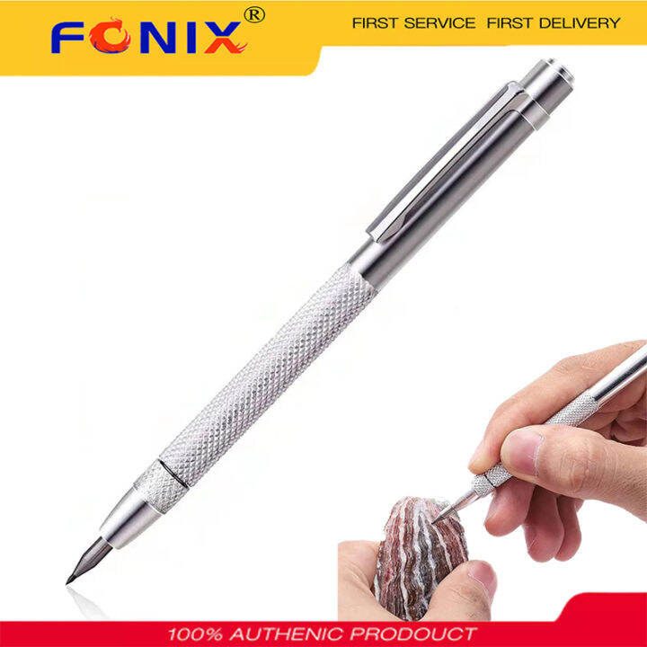 FONIX Diamond Scribing Pen Tungsten Carbide Tip Carbide Engraving Pen ...