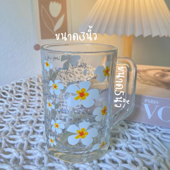 แก้วน้ำมีหู-แก้วเบียร์-แก้วใส-แก้วเหล้า-18-oz-515-ml