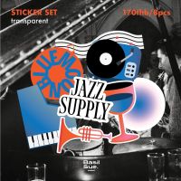 Jazz Supply Sticker Set (8ชิ้น)