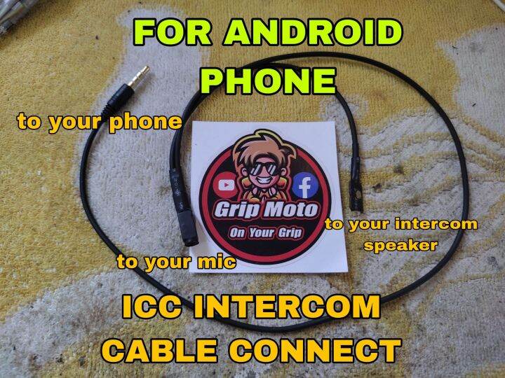 ICC FOR PHONE CABLE CONNECT Lazada PH