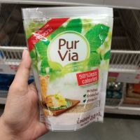 Pur Via น้ำตาลผสมสารสกัดจากหญ้าหวาน ขนาด 250 กรัม