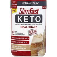 SlimFast® Keto Vanilla Cake Batter Meal Shake Mix 12.2 oz.