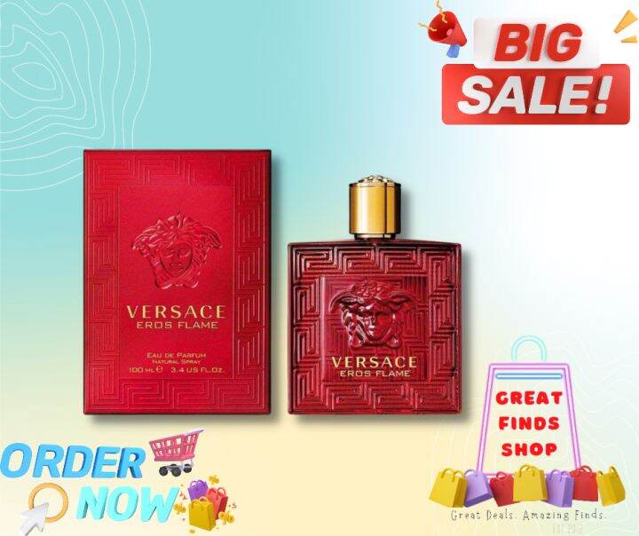 Versace Eros Flame EDP 100ml Lazada PH