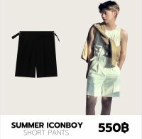 THEBOY-SUMMER ICONBOY กางเกงสแล็คขาสั้น