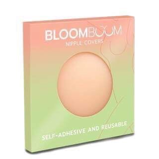 พร้อมส่ง-bloomboom-แปะจุก-ปิดจุก-อิงฟ้า-กันน้ำ-กันเหงื่อ-ลงน้ำได้ไม่หลุด-เหนียว-แน่น-ซิลิโคน