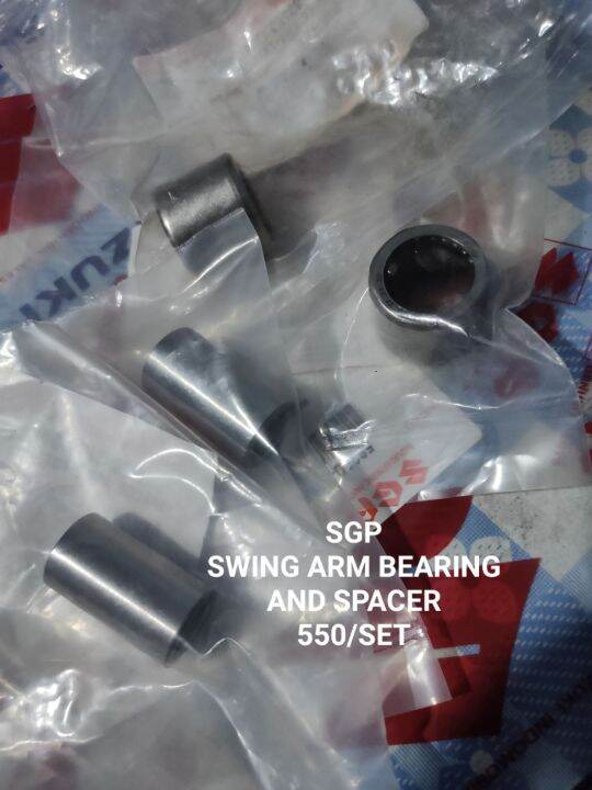 GIXXER 20152019 SWING ARM BEARING AND SPACER SET (GENUINE) Lazada PH