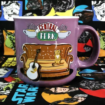 New Friends Tv Show Central Perk Big Mug 650ml Coffee Tea Ceramic