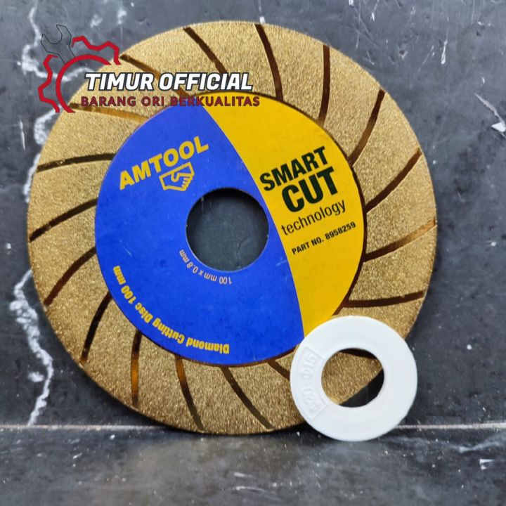 Mata Gerinda Poles Dan Potong Kaca Size Inch Merek Americantools Mata