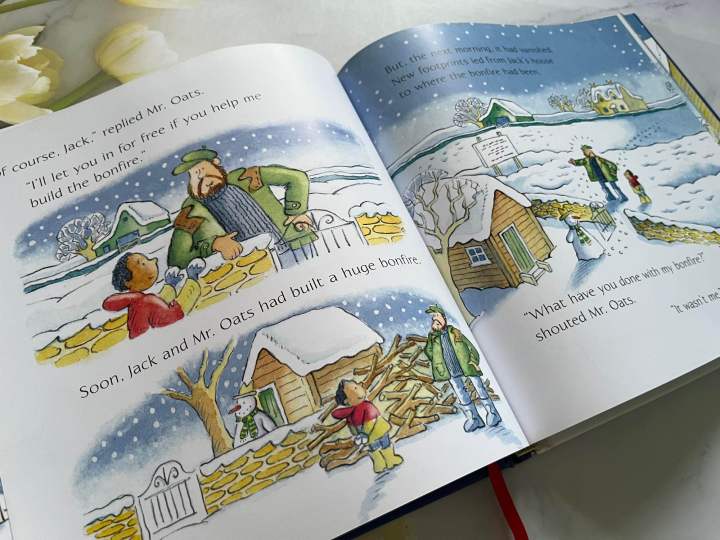 usborne-christmas-stories-for-children-นิทานภาพรวมเรื่อง-คริสมาสต์