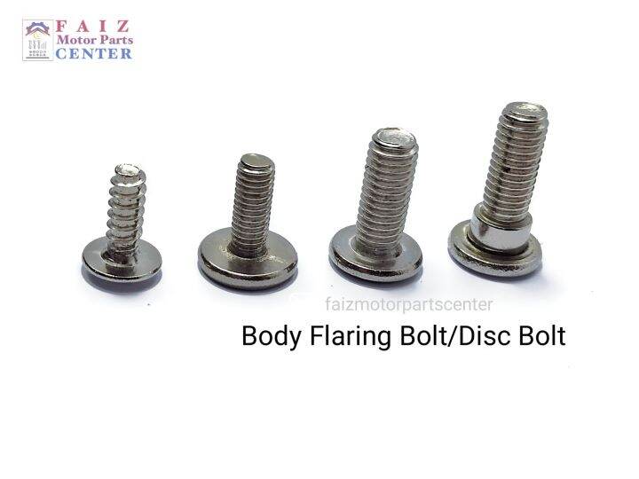 DISC BRAKE BOLT/ FLARING STAINLESS STEEL BOLTS Lazada PH